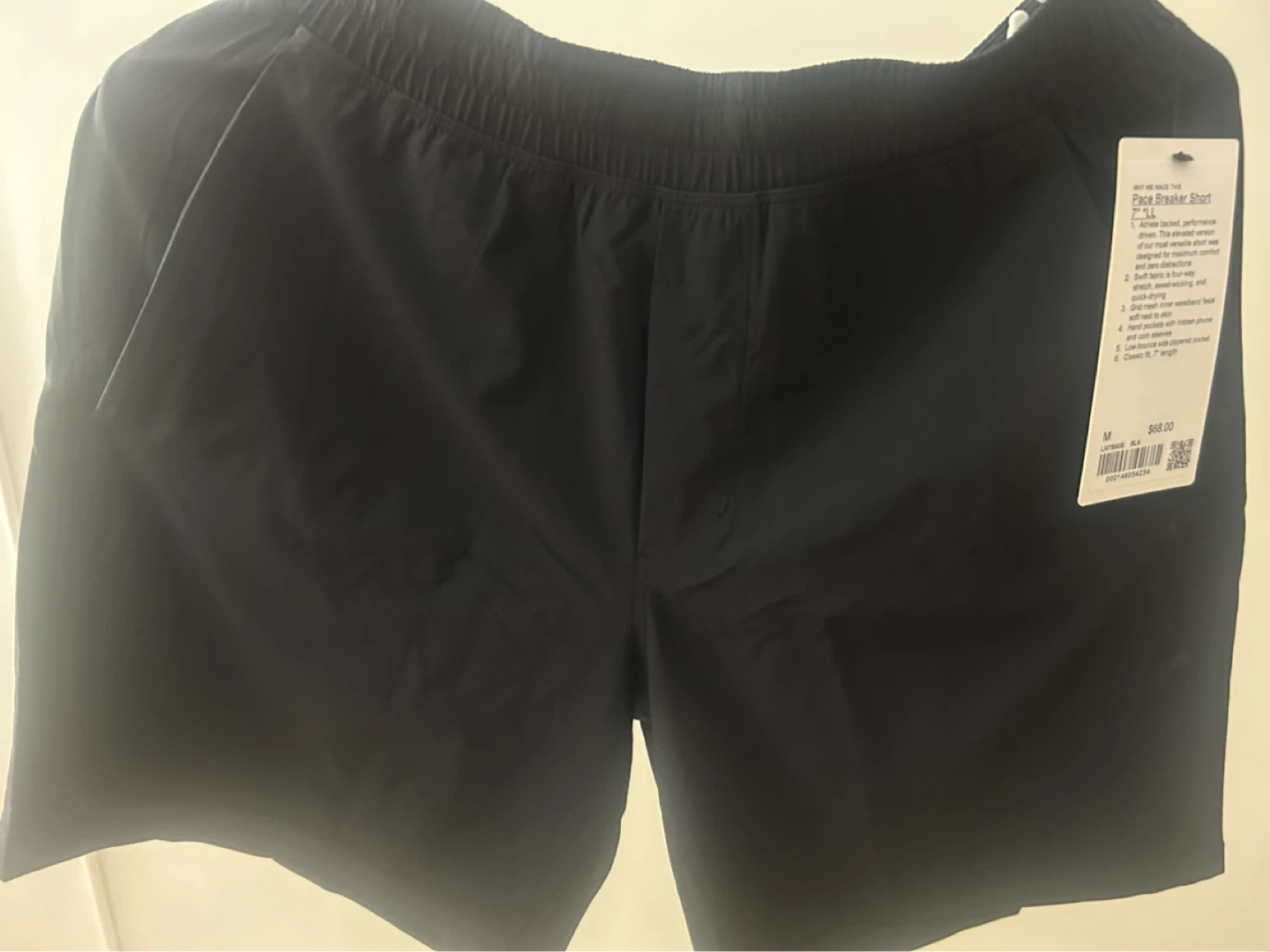 Lululemon Pace Breaker Shorts 7”