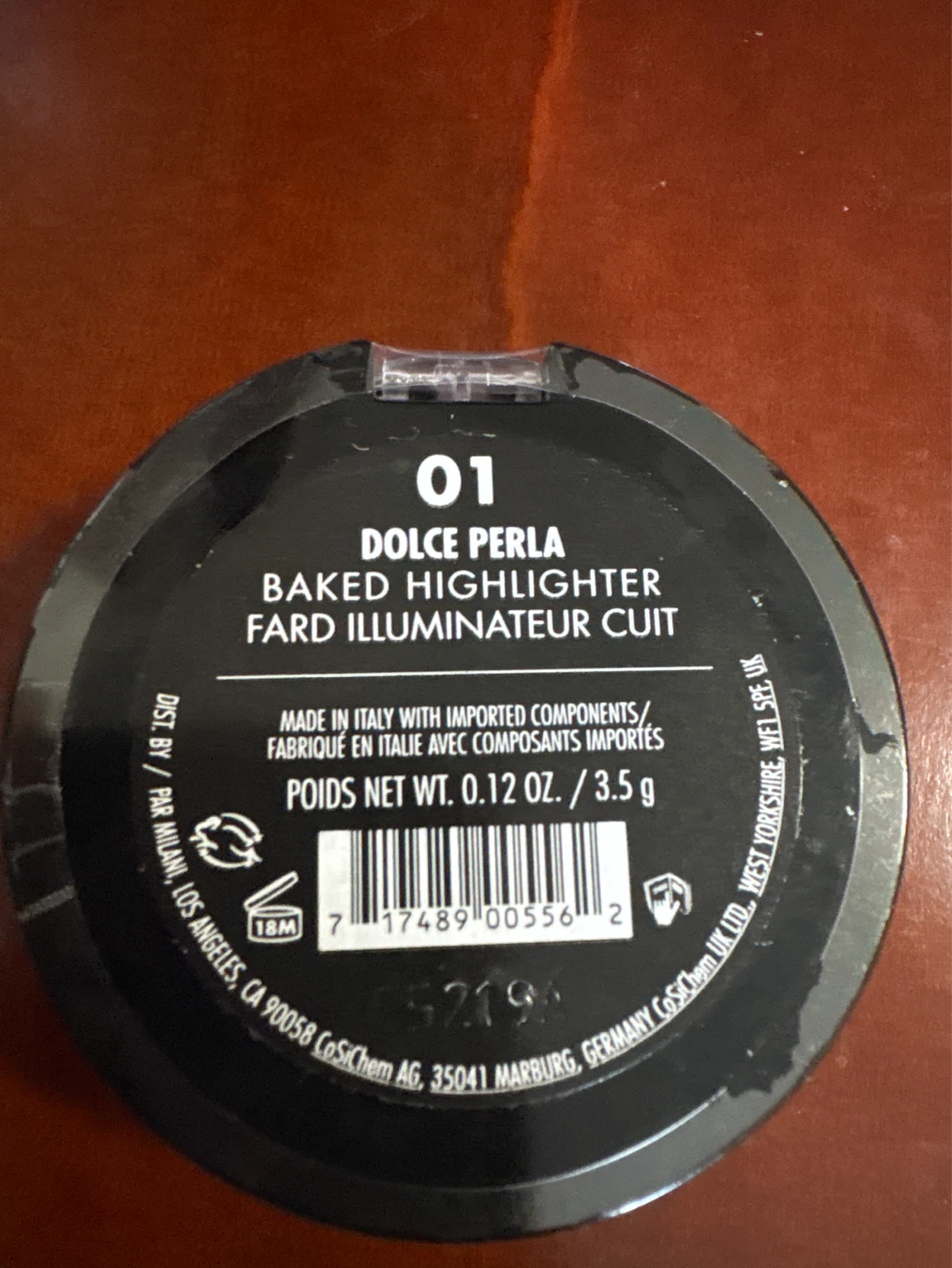 Milani Baked Highlighter - Dolce Perla - photo 2