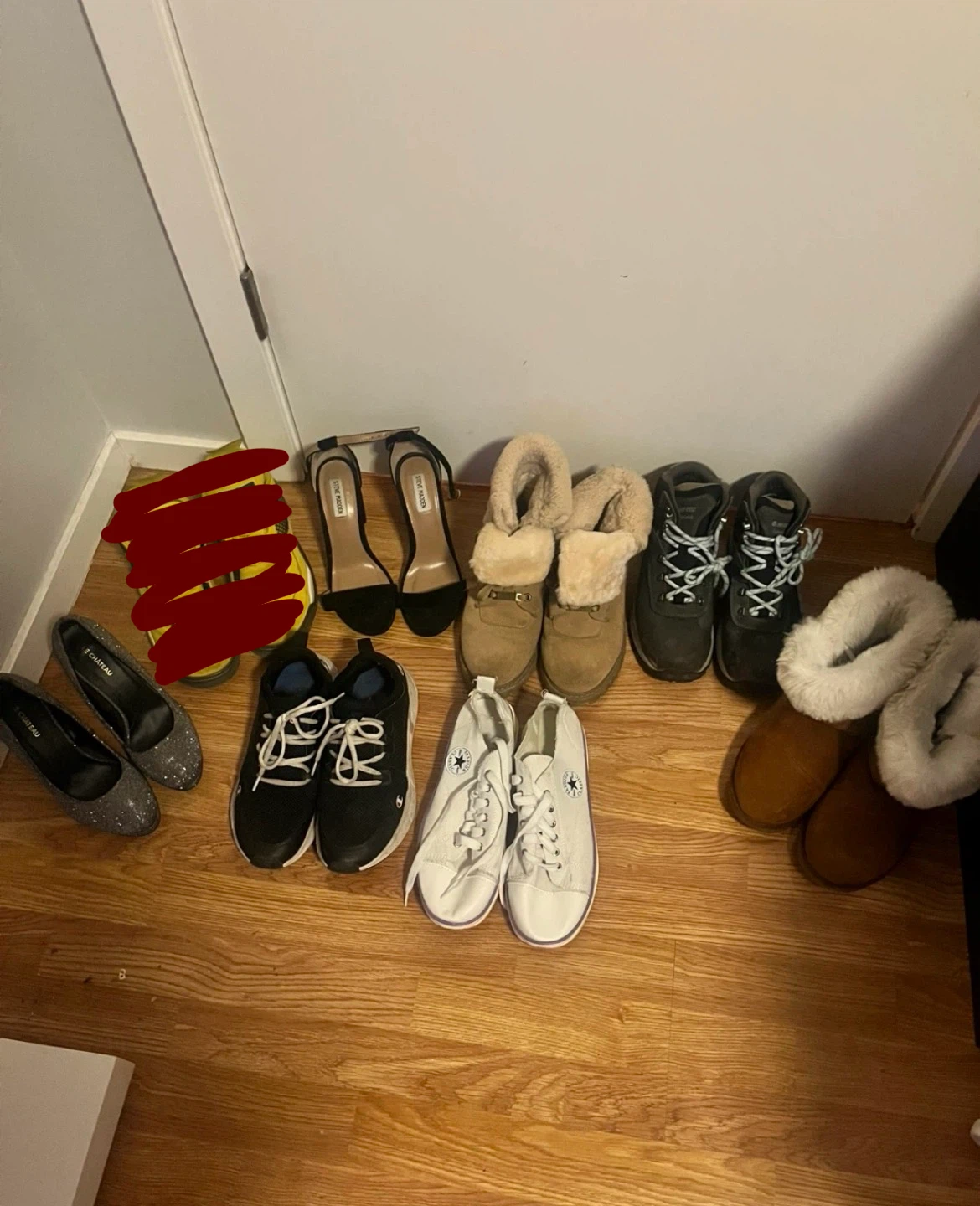 Collection of Women's Shoes size 8-8.5