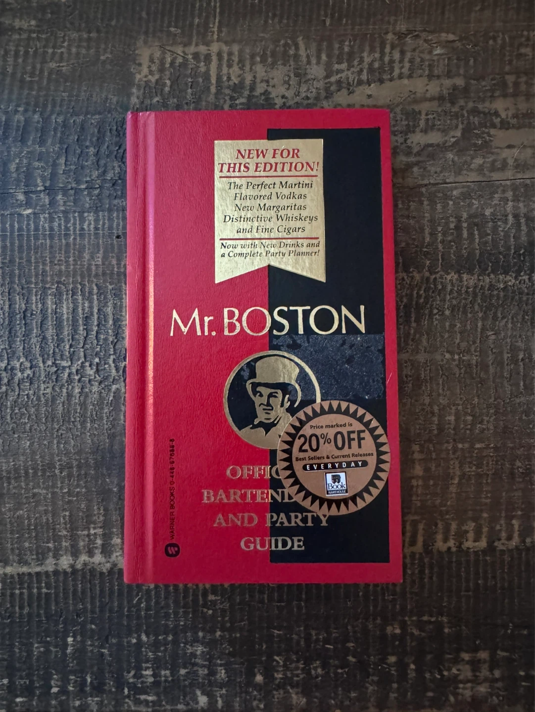Mr. Boston Official Bartender's and Party Guide