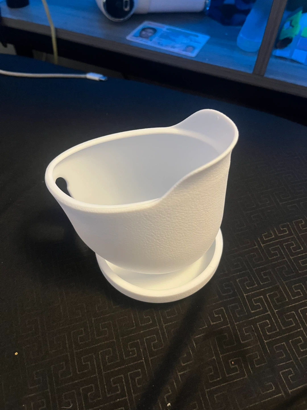 White Protective Cover for Google Nest Cam