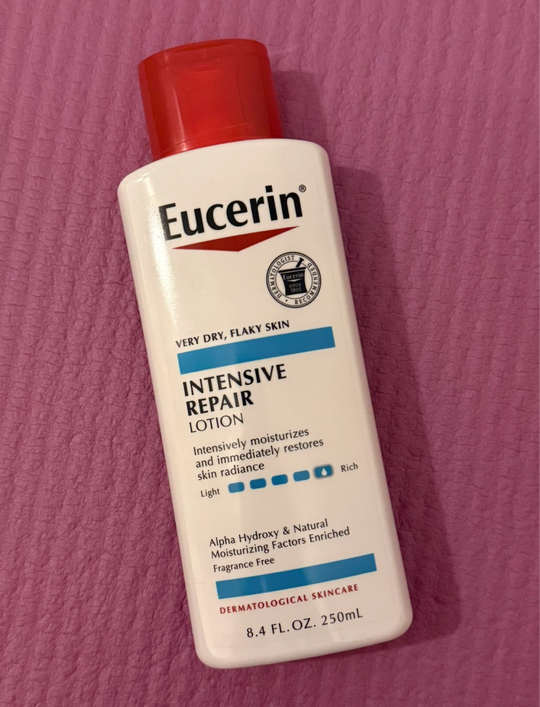 NEW⚽️Eucerin Intensive Repair Lotion