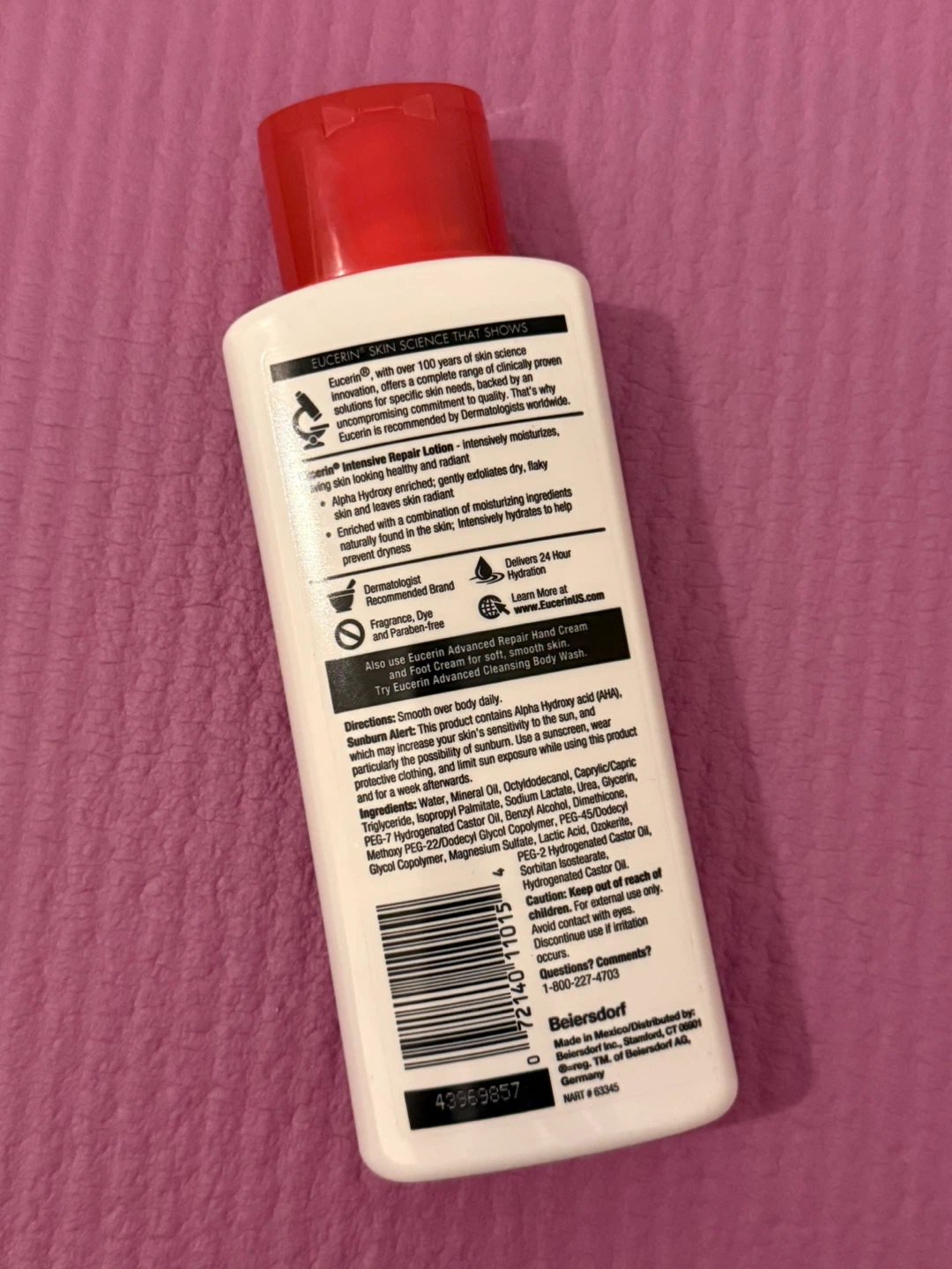 NEW⚽️Eucerin Intensive Repair Lotion - photo 2
