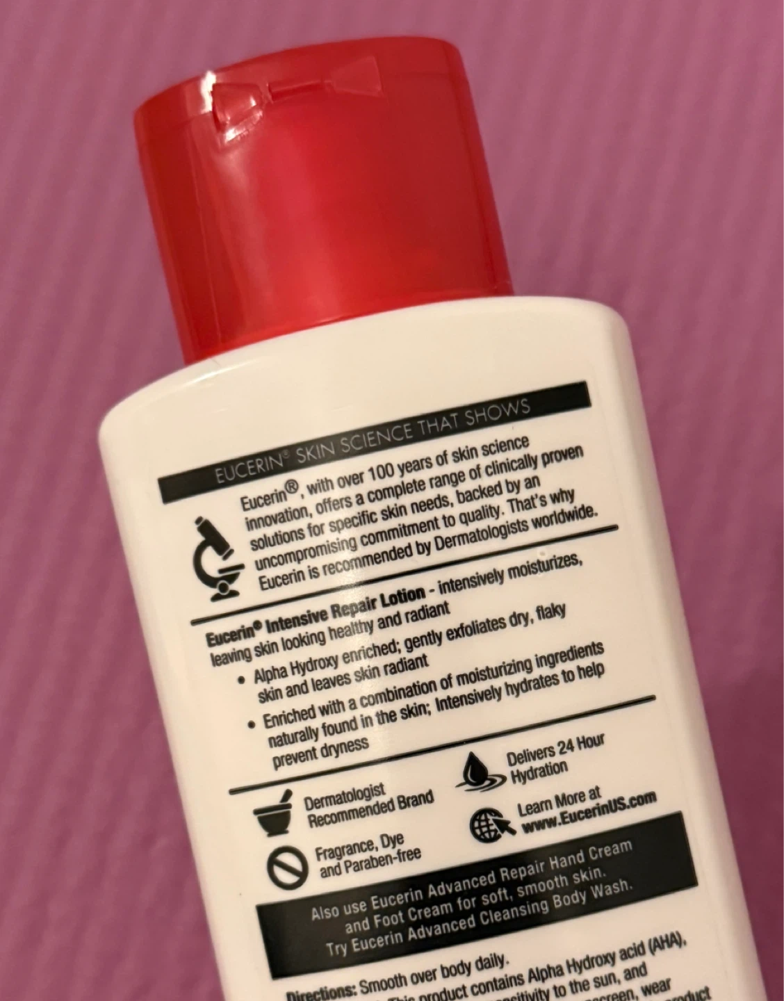 NEW⚽️Eucerin Intensive Repair Lotion - photo 3