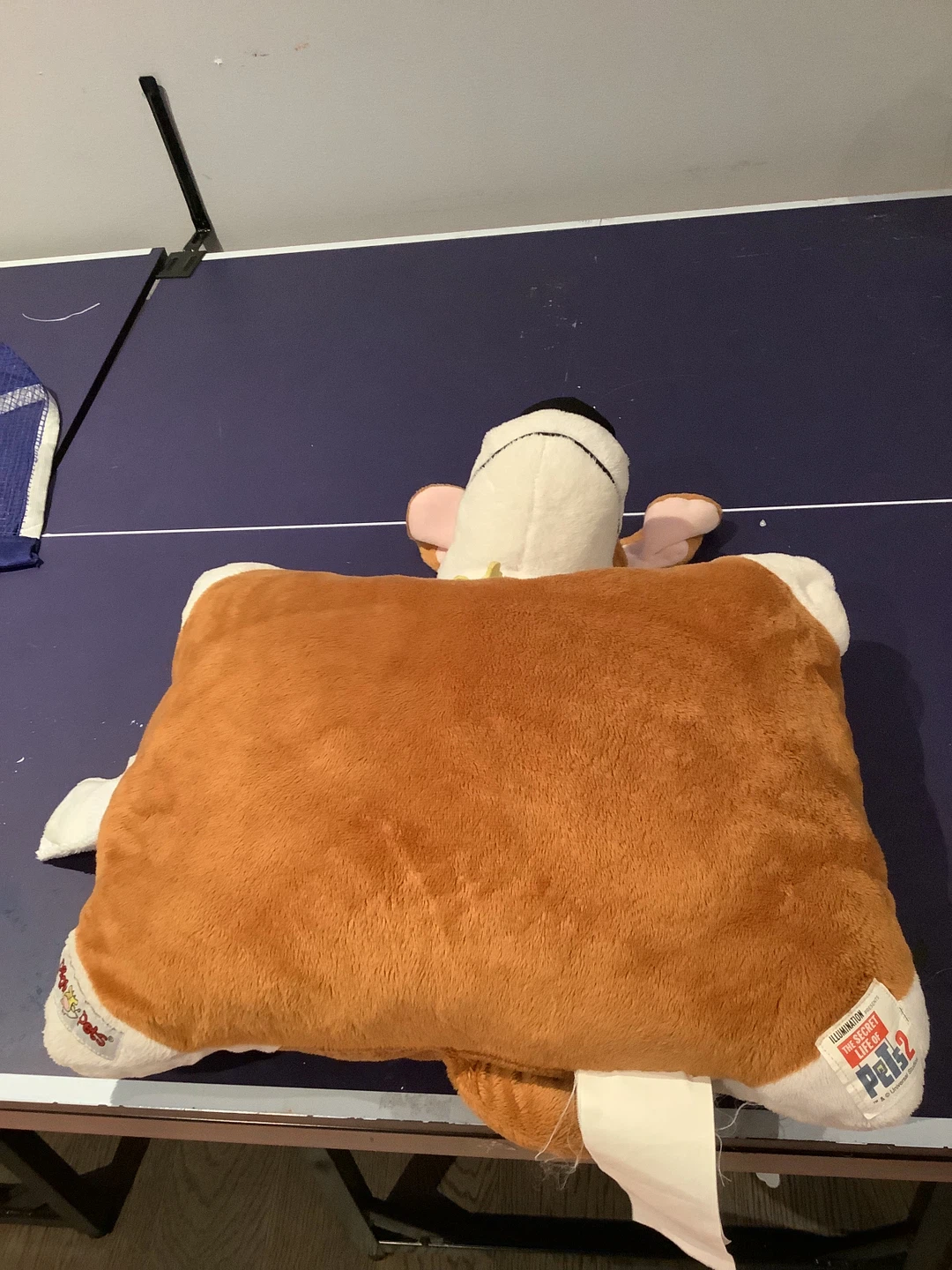 The Secret Life of Pets 2 Max Pillow Pet