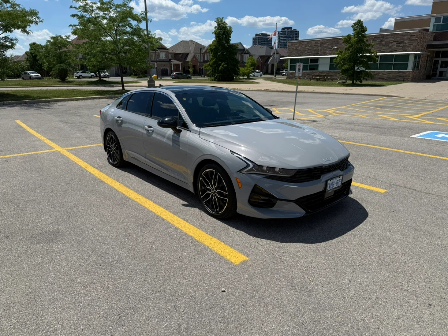 2022 Kia K5 GT Sedan - photo 2