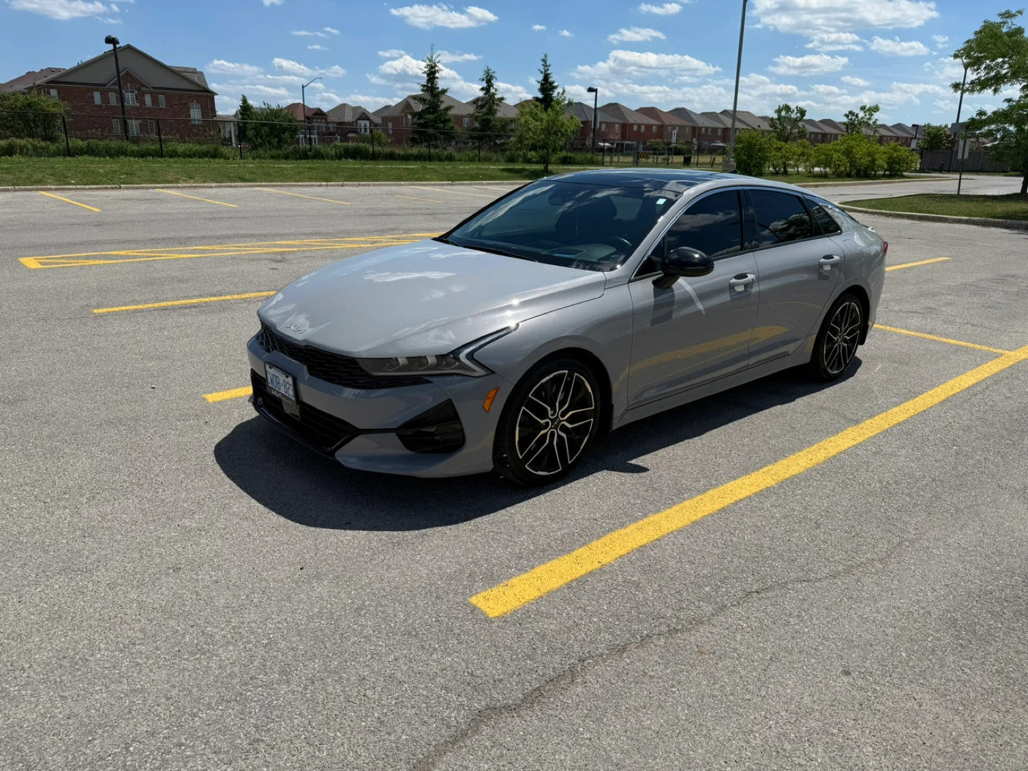 2022 Kia K5 GT Sedan