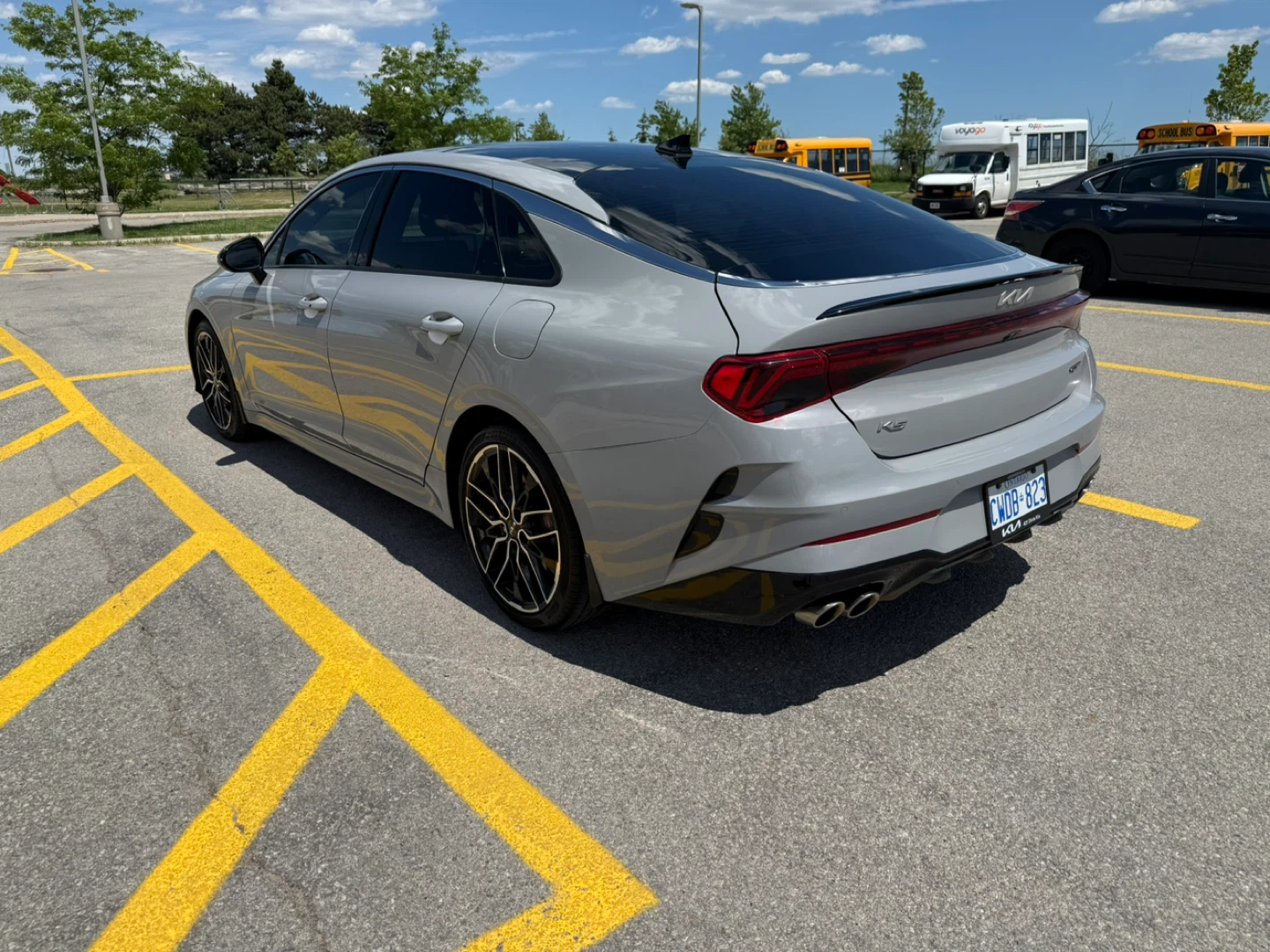 2022 Kia K5 GT Sedan - photo 4