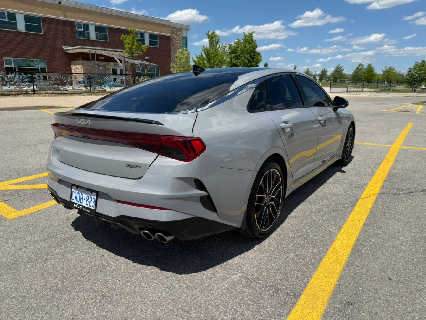 2022 Kia K5 GT Sedan - photo 3