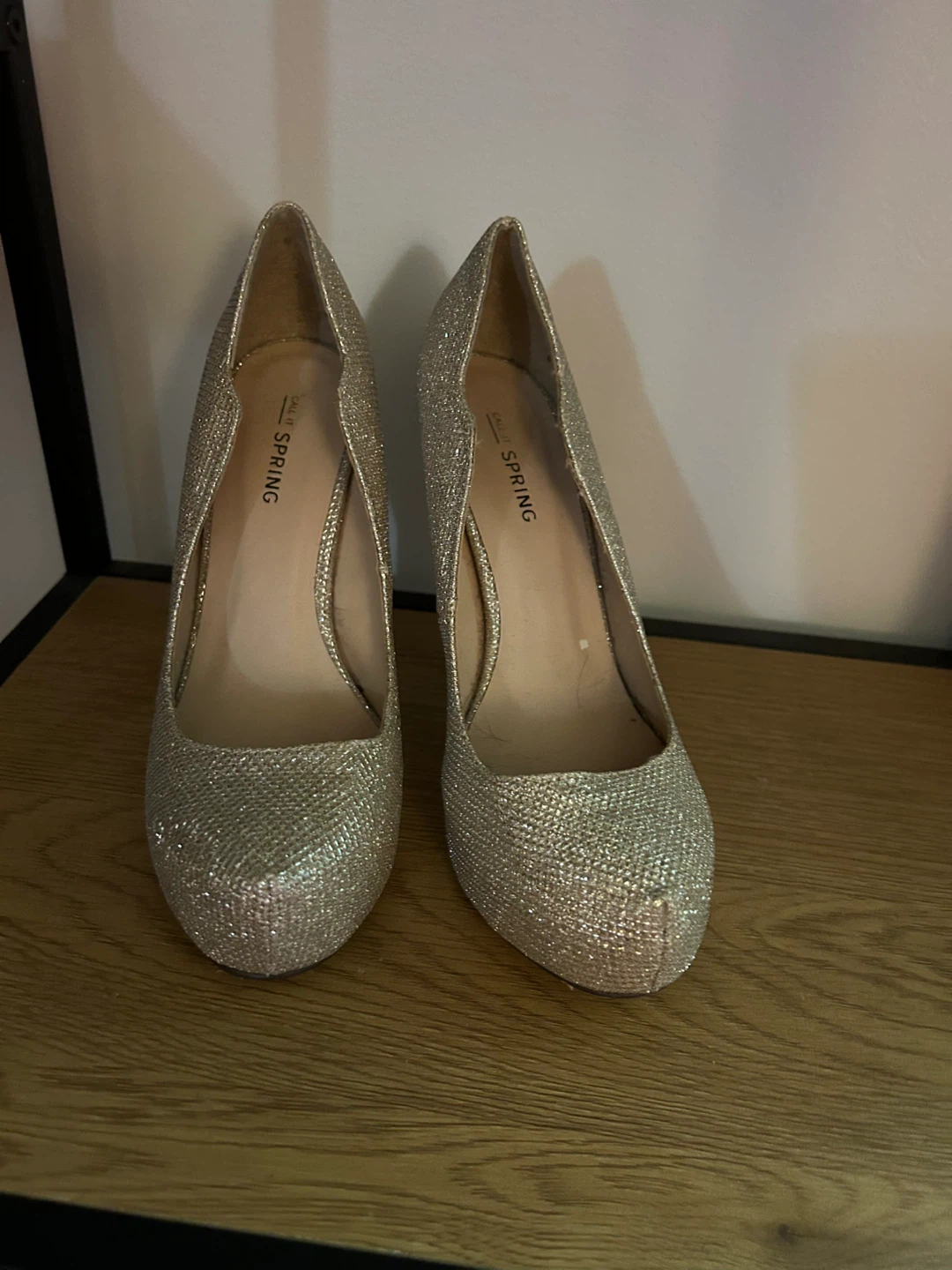 Spring Sparkling Heels