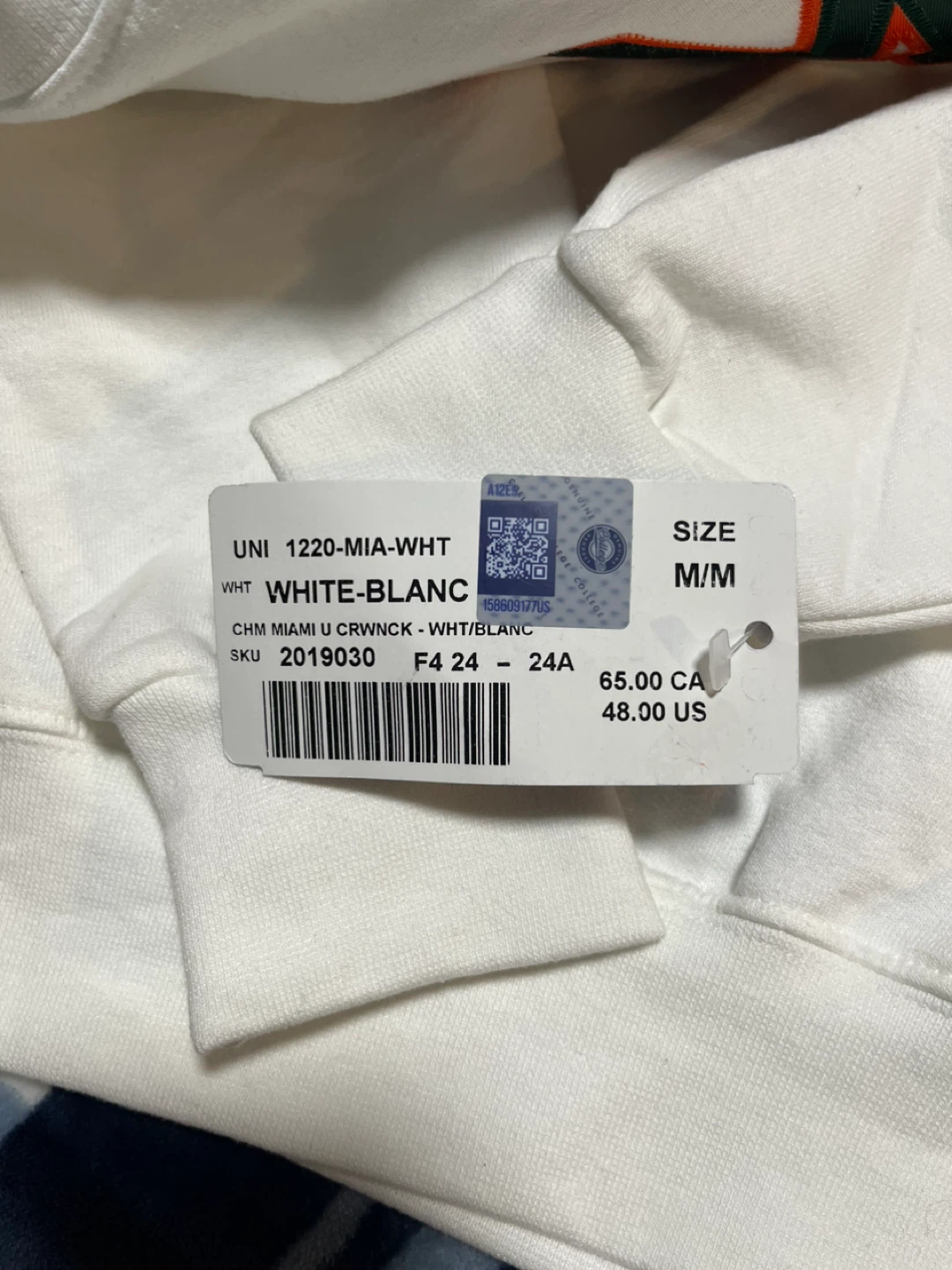 Champion Miami U Crewneck Sweatshirt - photo 5