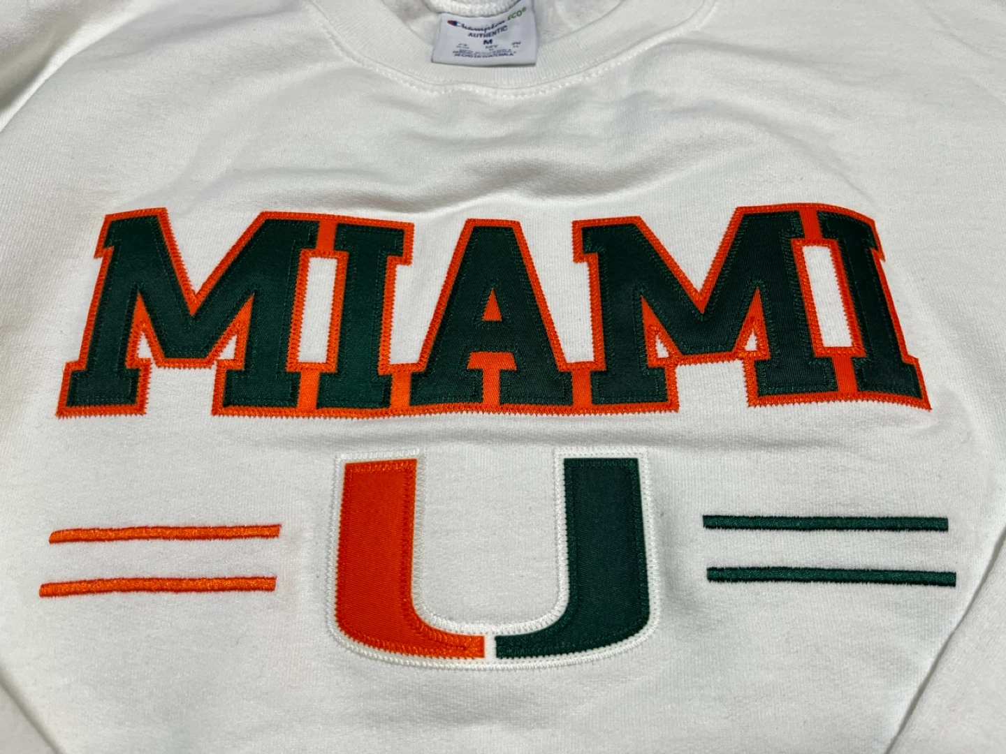 Champion Miami U Crewneck Sweatshirt - photo 3