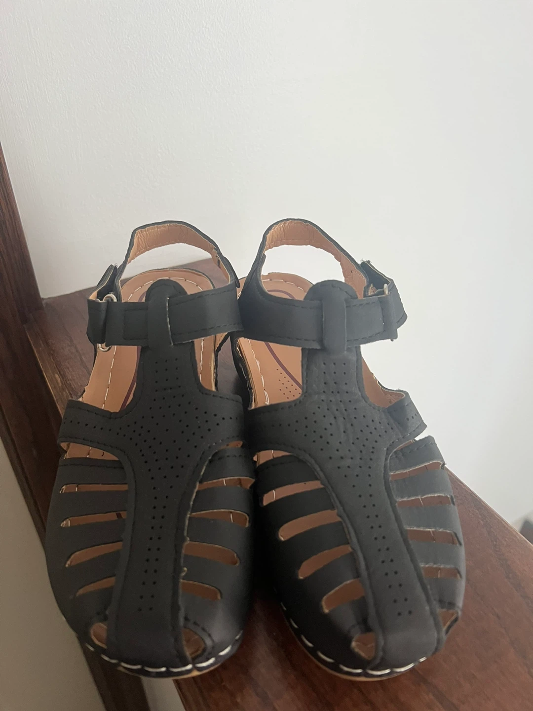 Black Sandals - Size 39 - photo 2