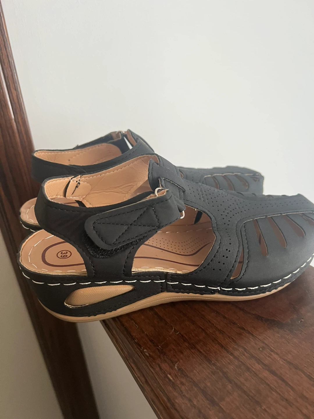 Black Sandals - Size 39 - photo 3