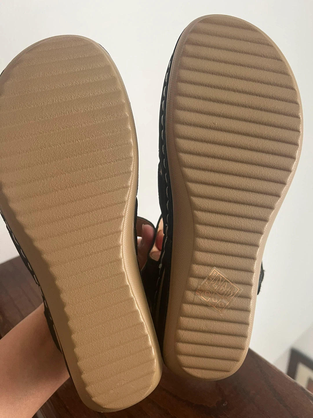 Black Sandals - Size 39 - photo 4