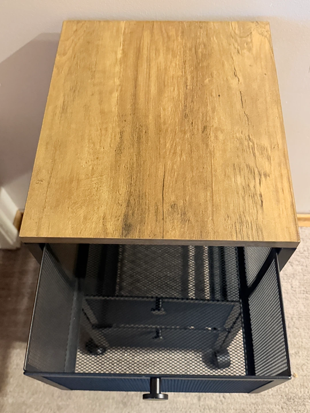 3-Drawer Rolling Storage Organizer Cart - photo 3