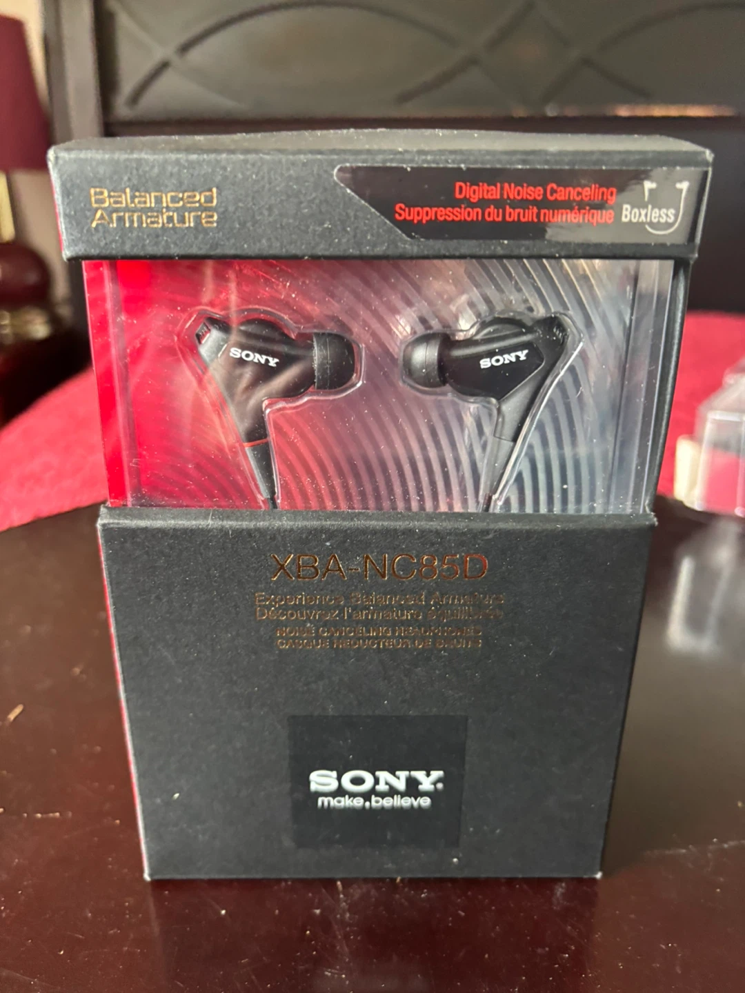 Sony XBA-NC85D Digital Noise Canceling Earbuds