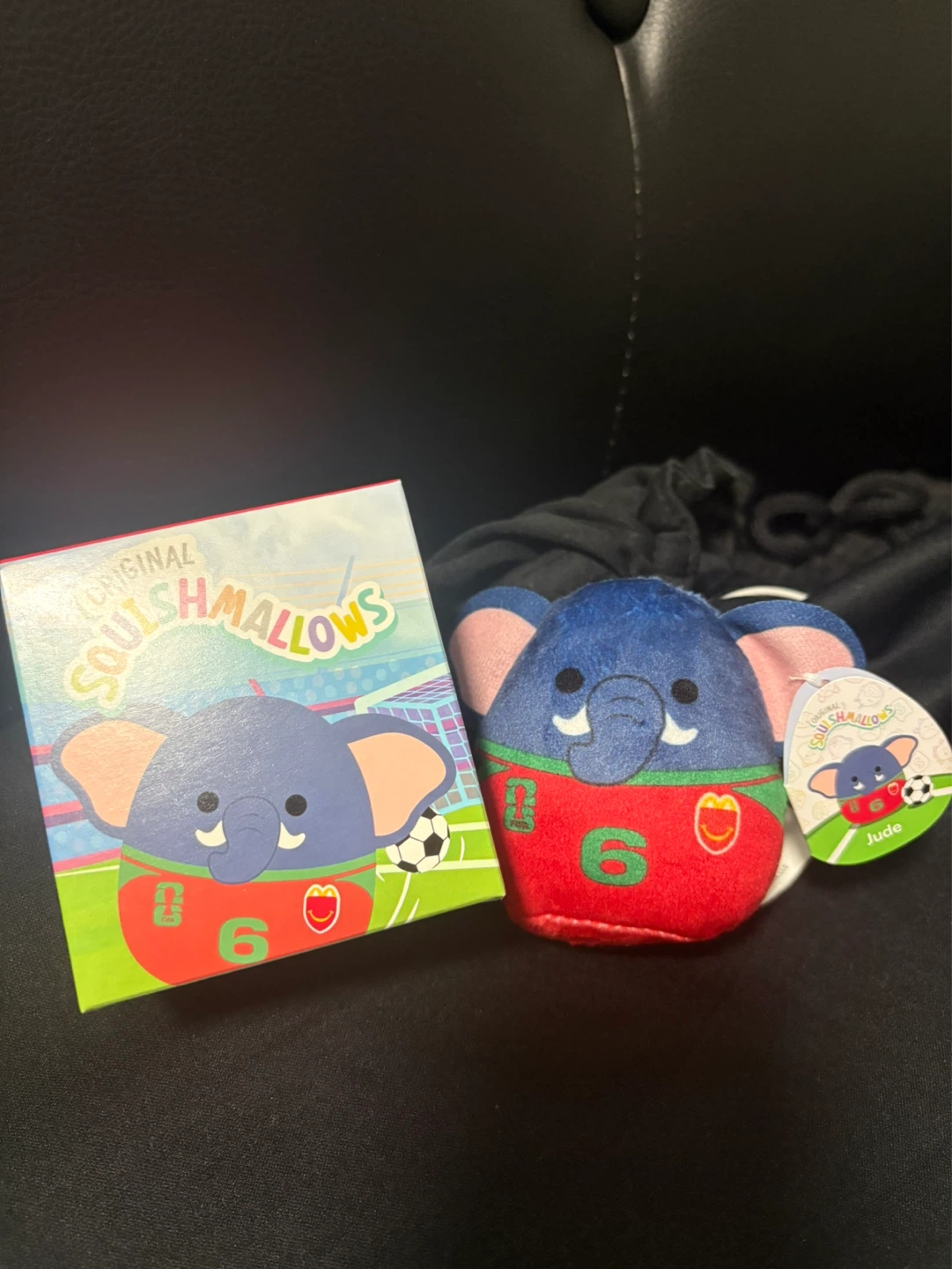 Squishmallows Jude the Elephant Plush