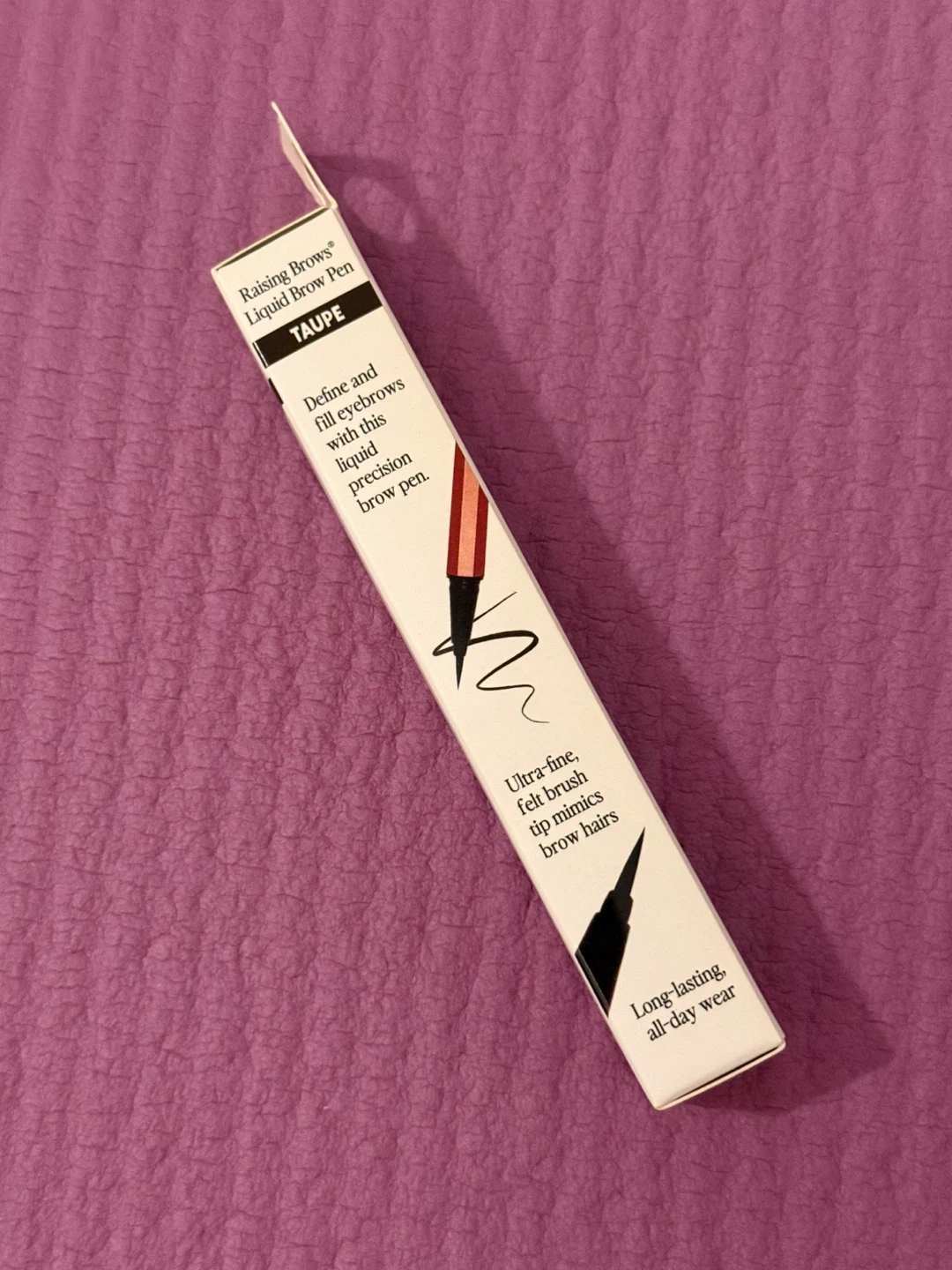 NEW⚽️Billion Dollar Brows Raising Brows Liquid Brow Pen - Taupe - photo 2