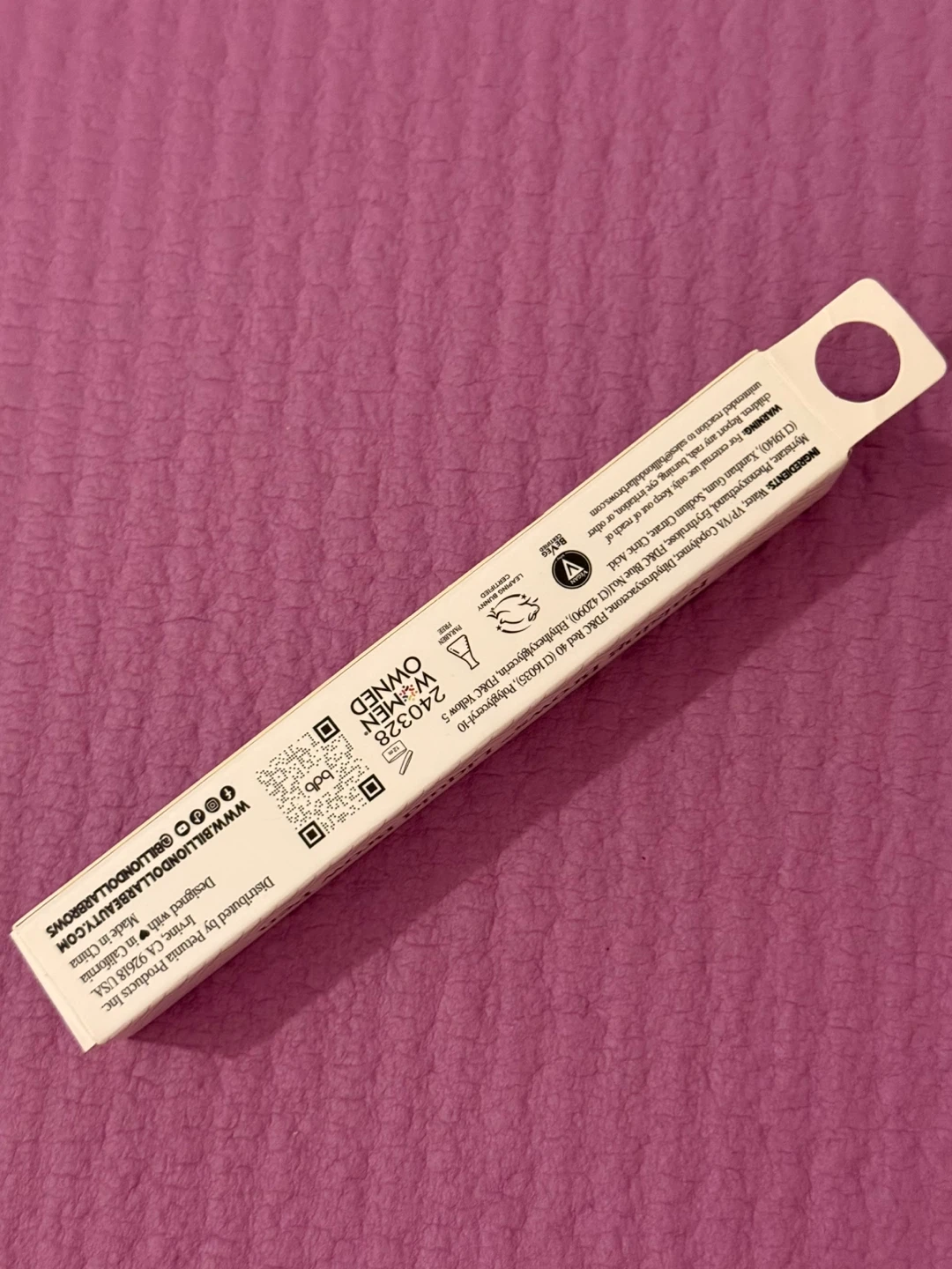 NEW⚽️Billion Dollar Brows Raising Brows Liquid Brow Pen - Taupe - photo 3