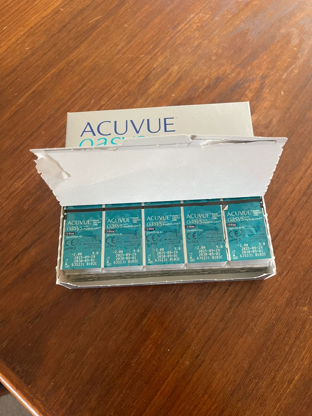 ACUVUE Oasys 1-Day Contact Lenses - photo 2
