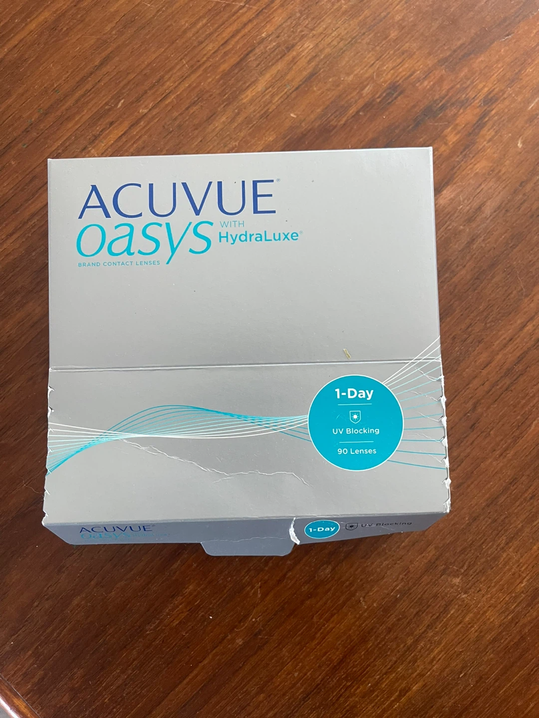 ACUVUE Oasys 1-Day Contact Lenses