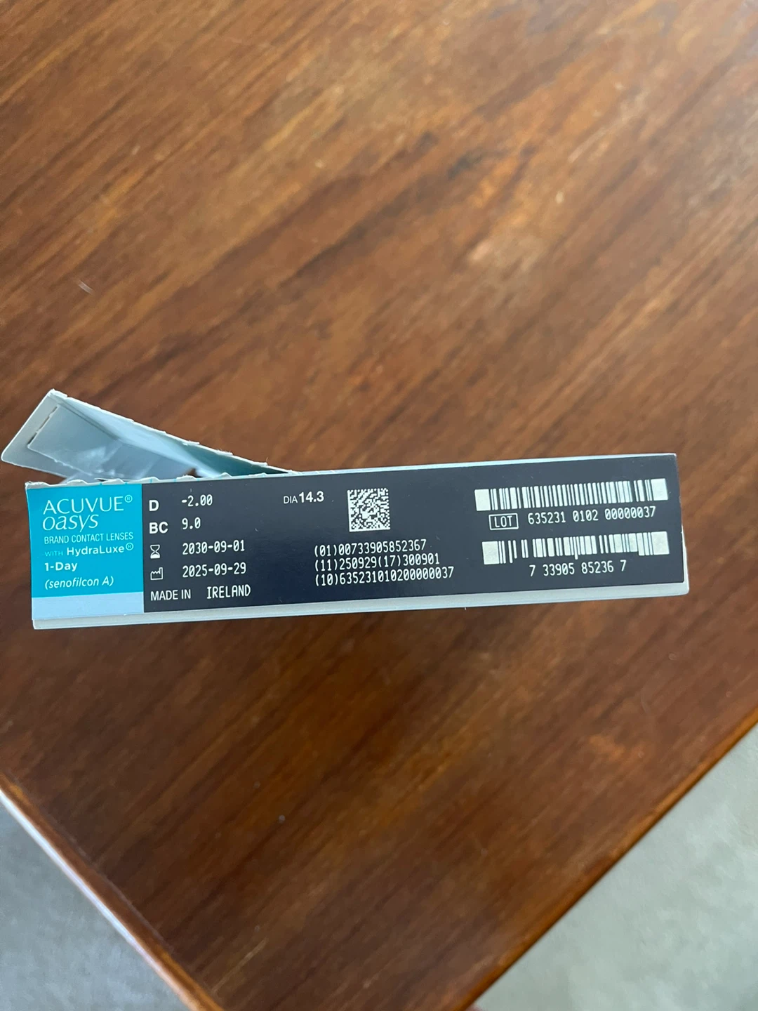 ACUVUE Oasys 1-Day Contact Lenses - photo 3
