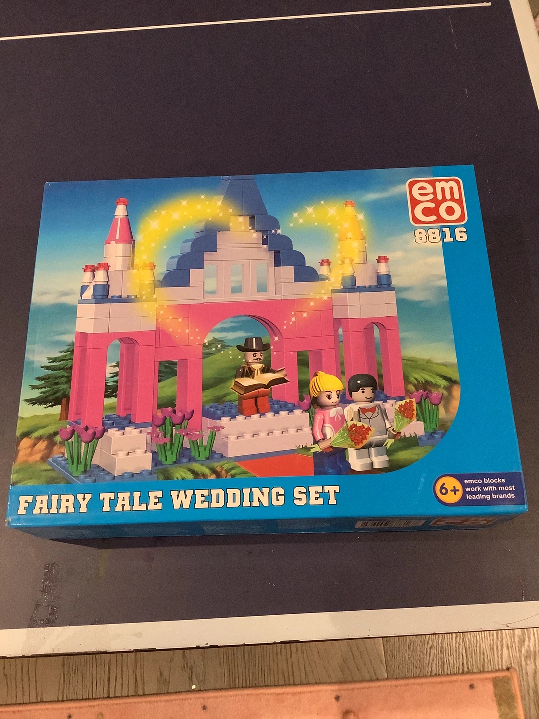 Emco 8816 Fairy Tale Wedding Set Building Blocks