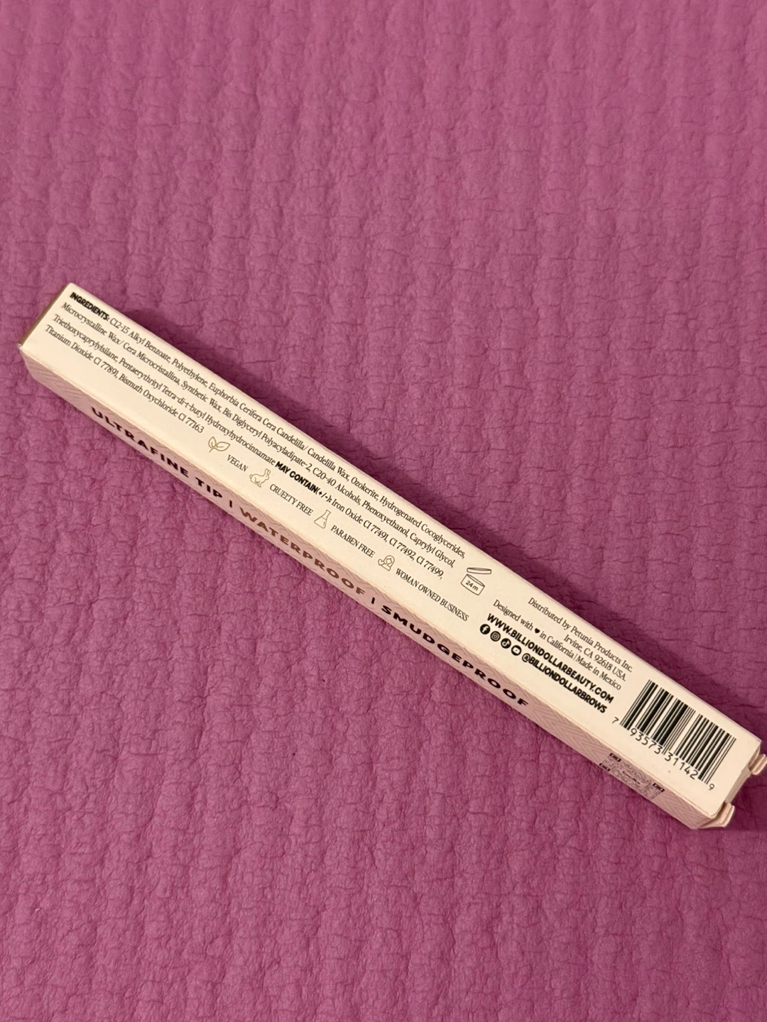 NEW⚽️Billion Dollar Brows Micro Brow Pencil - Taupe - photo 3
