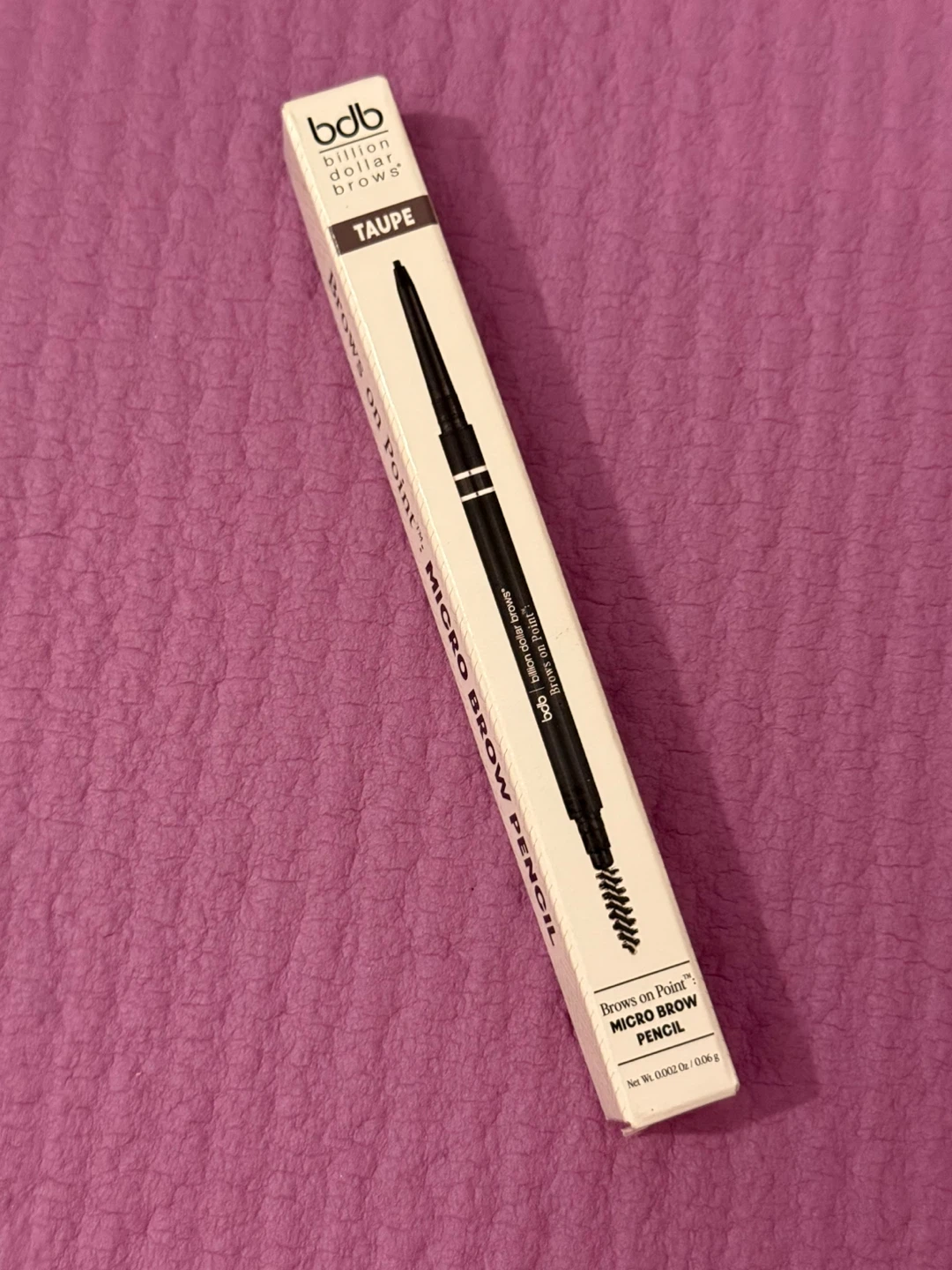 NEW⚽️Billion Dollar Brows Micro Brow Pencil - Taupe
