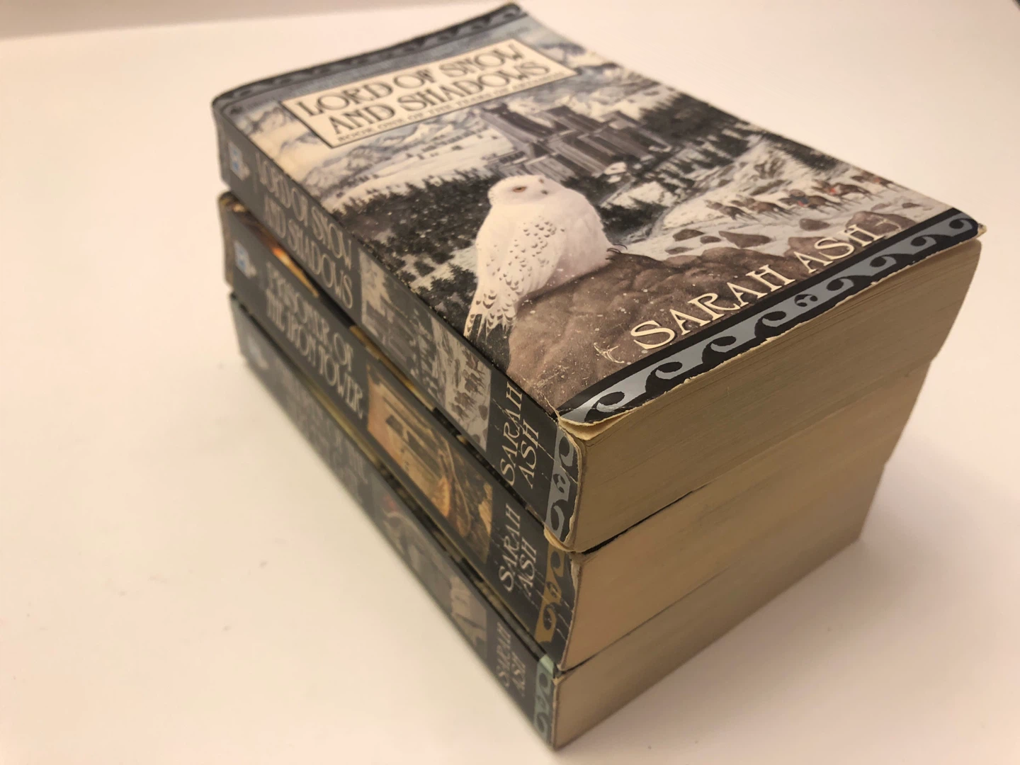 Sarah Ash "Tears of Artamon" Book Series - photo 2