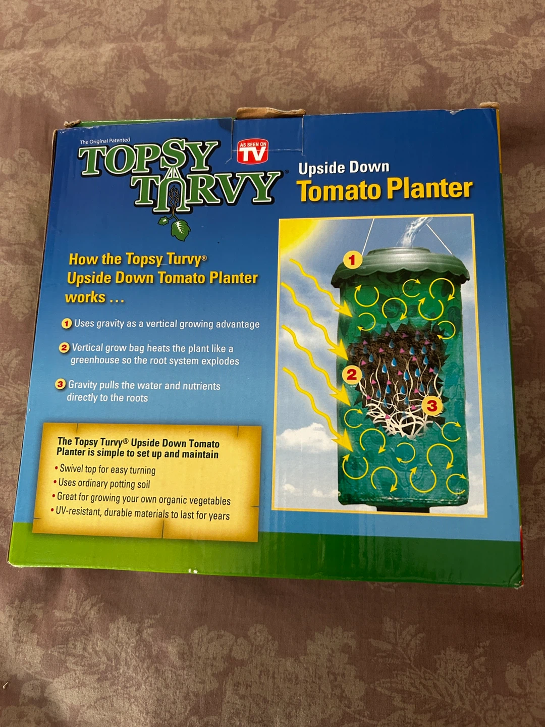New hanging Upside Down Planter - photo 5