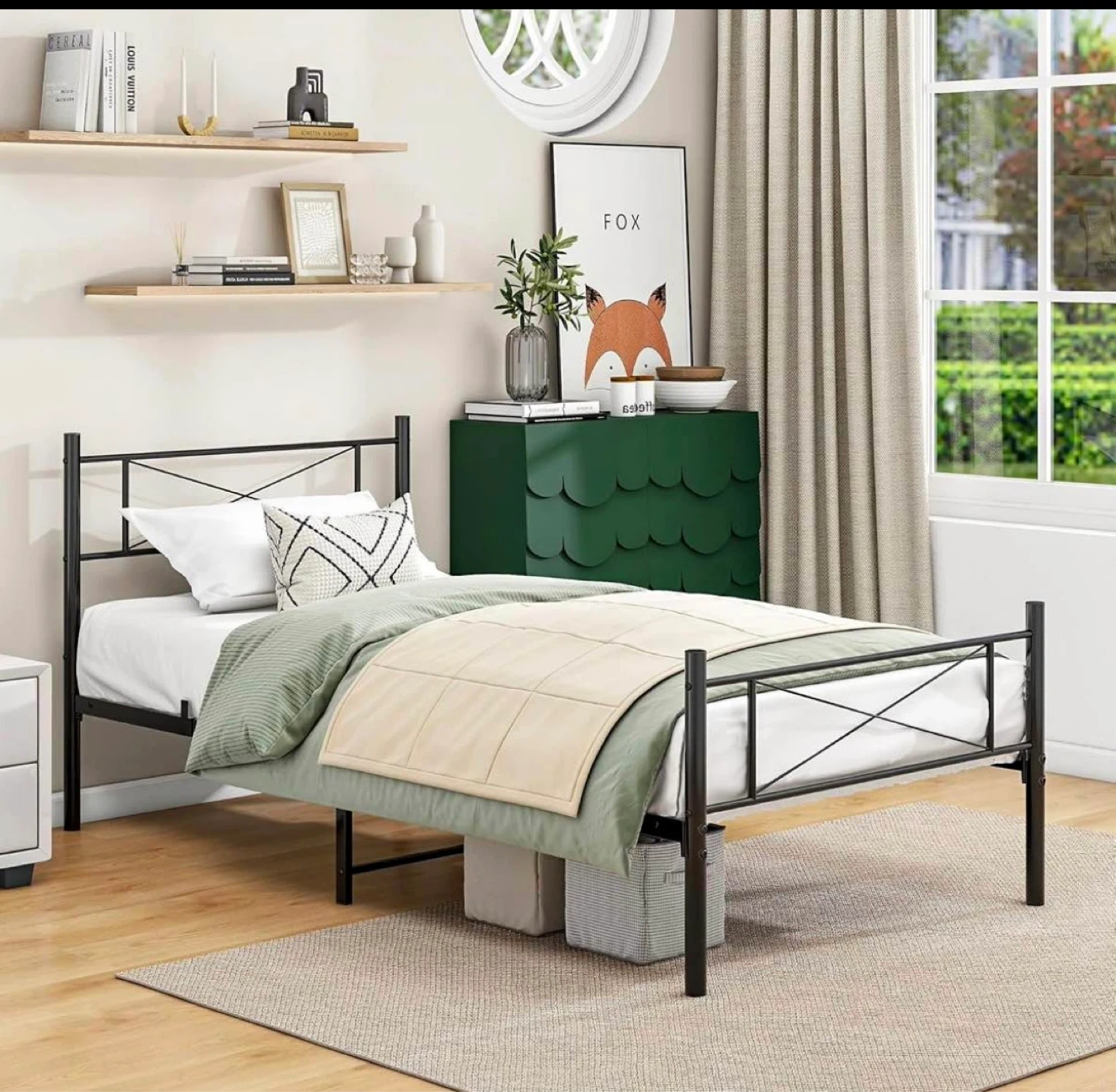 Twin Bed & Mattress for sale - photo 2