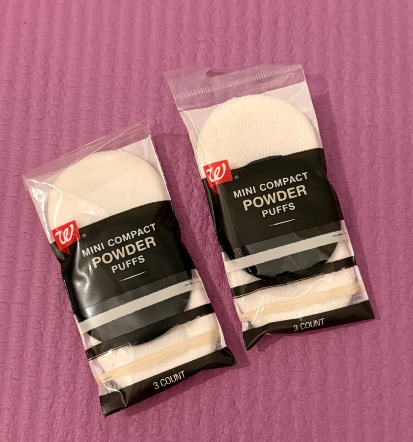 NEW⚽️Mini Compact Powder Puffs (2 Pack)