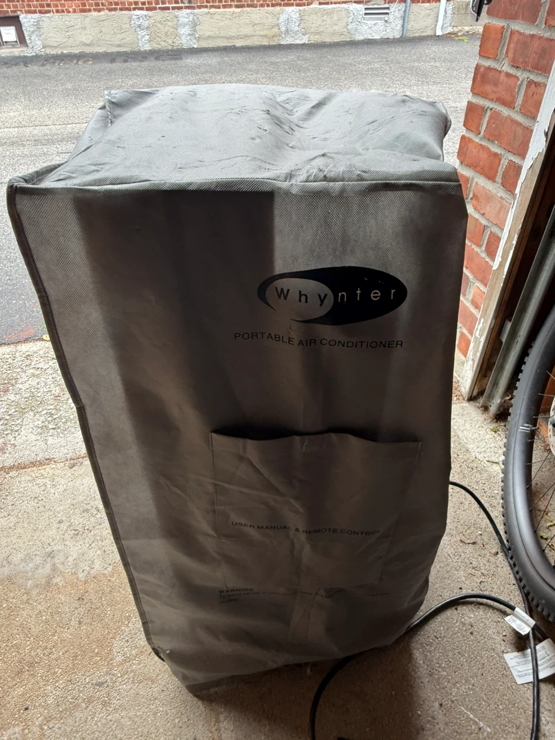 Whynter Portable Air Conditioner ARC-14S 14,000 BTU remote - photo 4