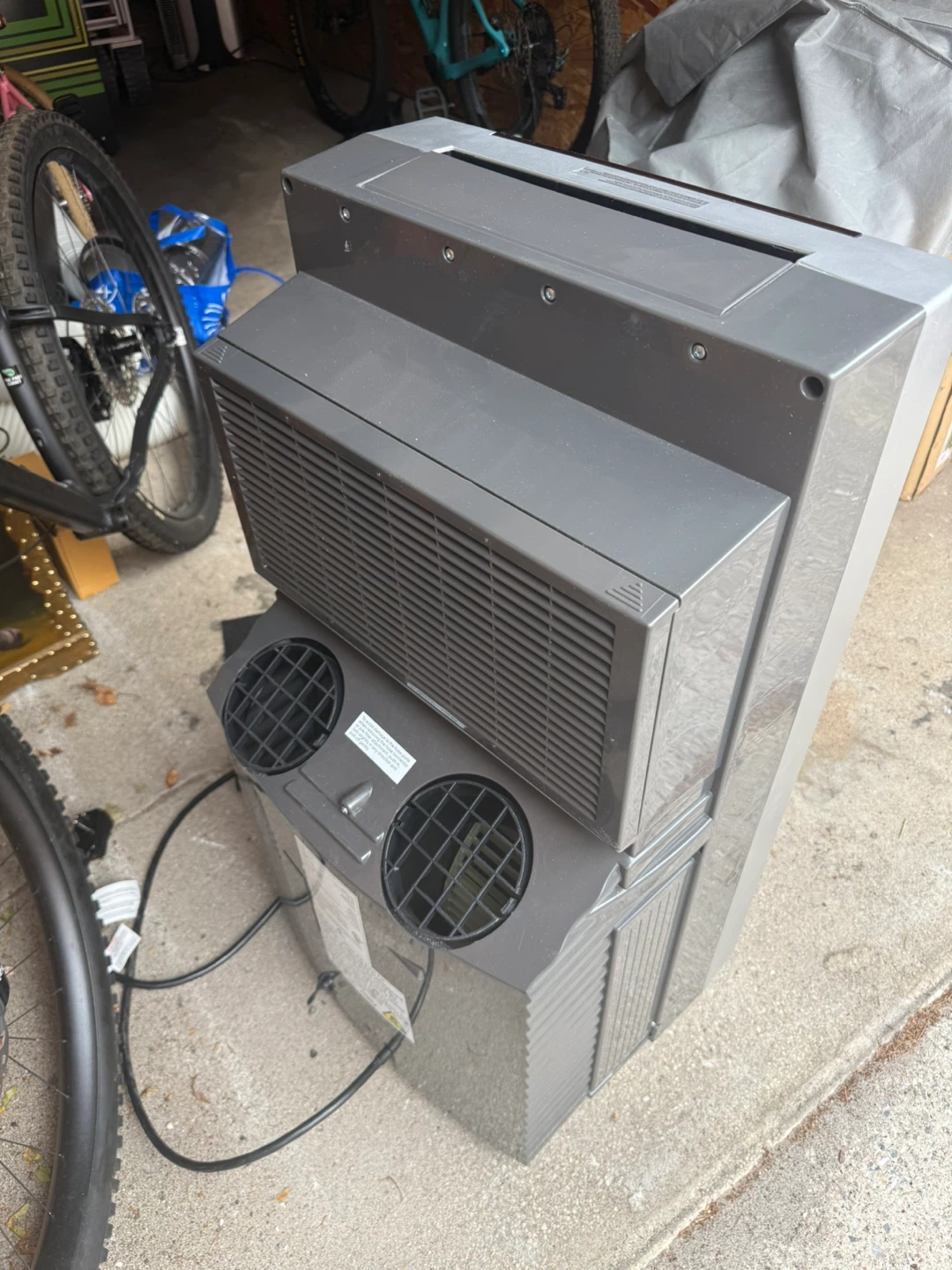 Whynter Portable Air Conditioner ARC-14S 14,000 BTU remote - photo 2