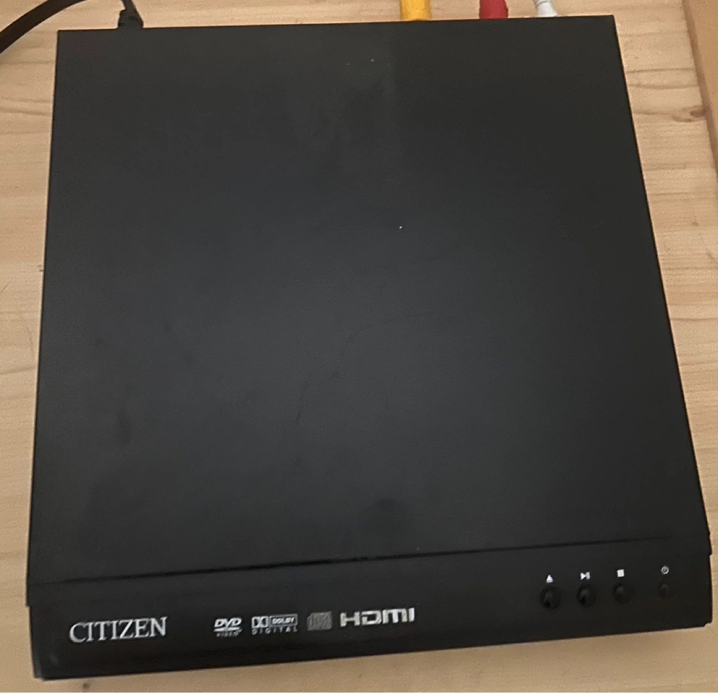 Citizen DVD Player with movie - photo 4