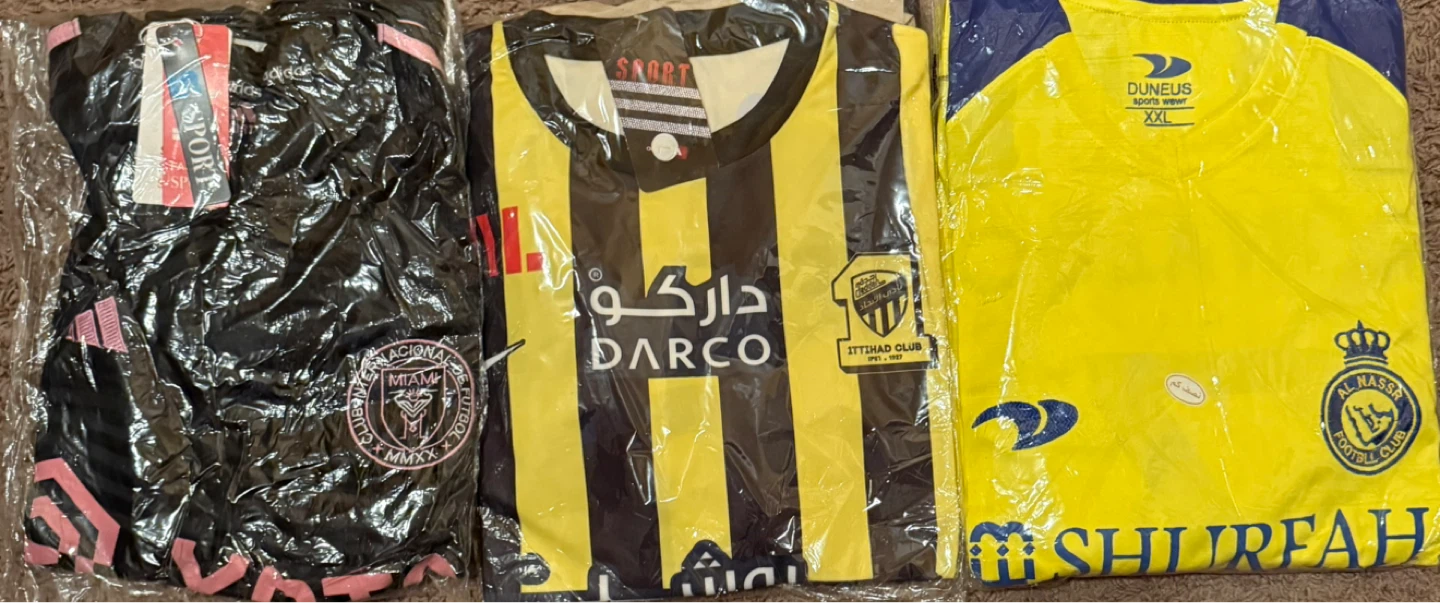 Soccer jerseys with shorts