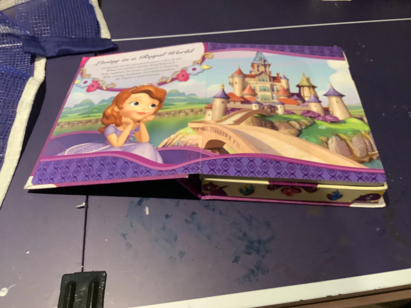 Disney Sofia the First My Busy Books with Figures - photo 4