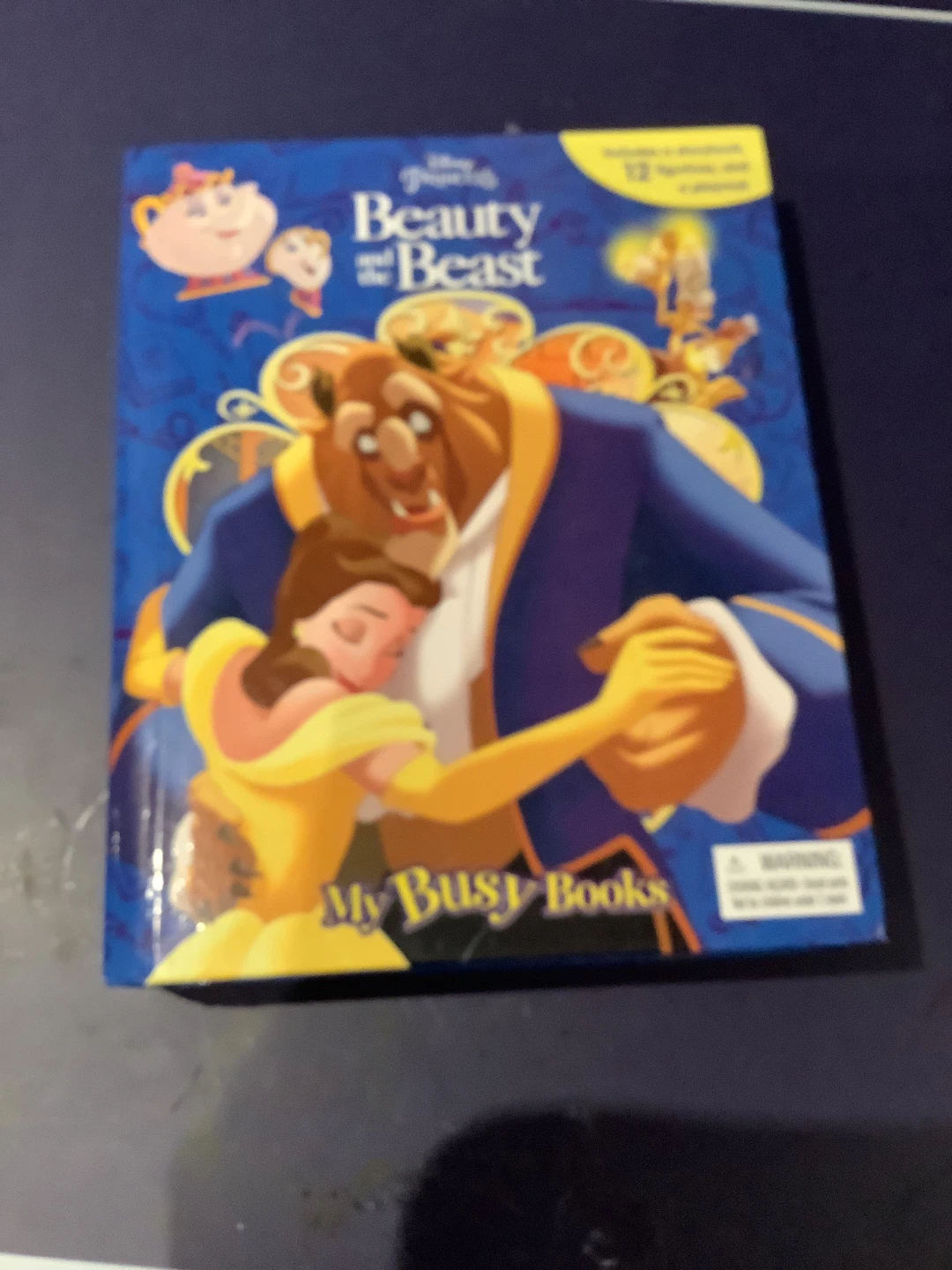 Disney Sofia the First My Busy Books with Figures - photo 5