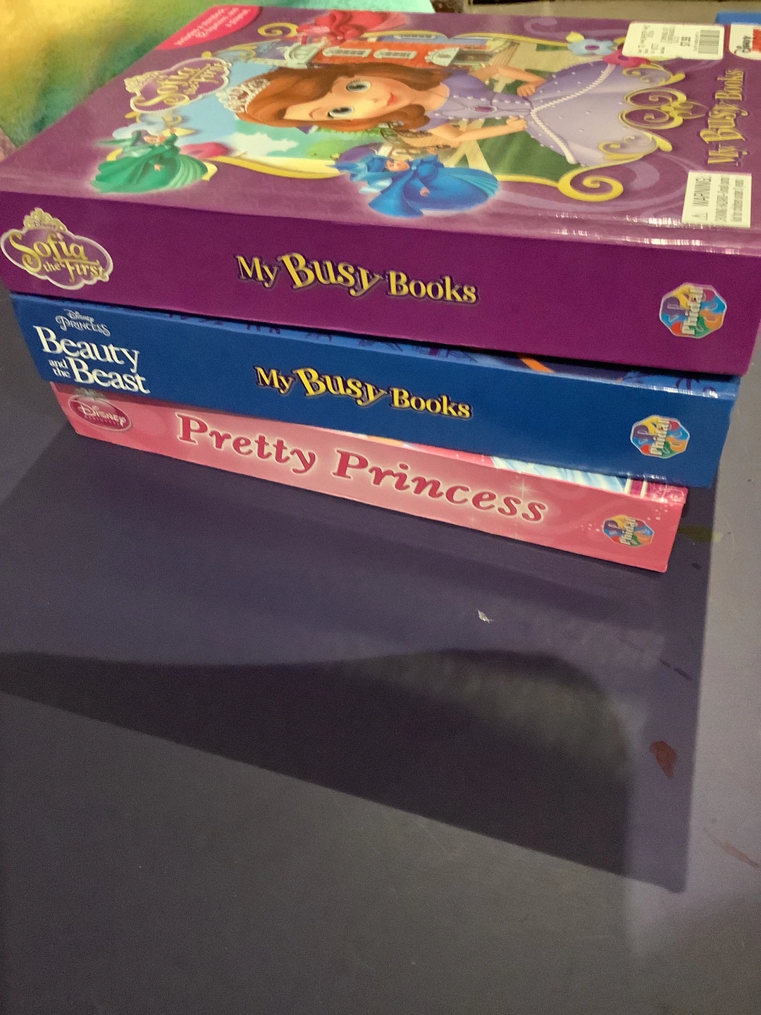 Disney Sofia the First My Busy Books with Figures