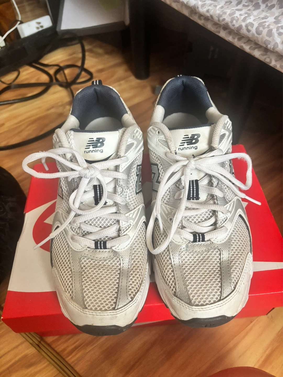 New Balance 530 White Running Shoes or best offer - photo 2
