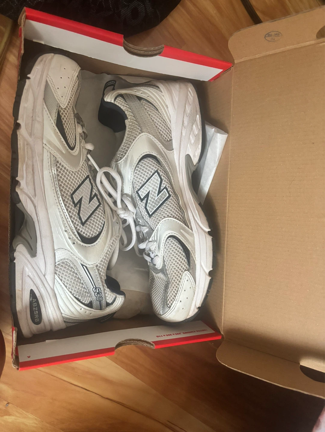 New Balance 530 White Running Shoes or best offer