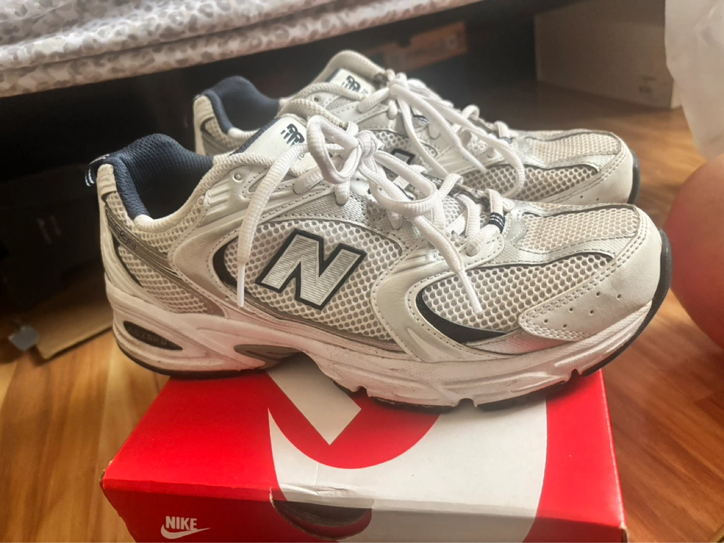 New Balance 530 White Running Shoes or best offer - photo 3