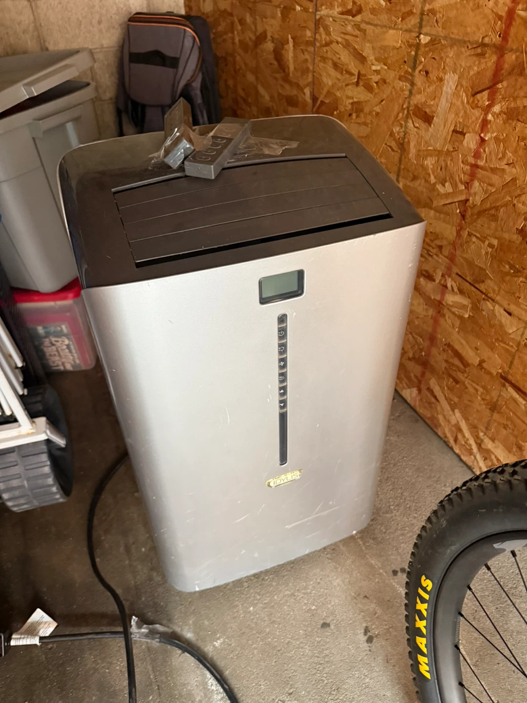 Danby / Idylis Portable Air Conditioner remote  12,000 BTU