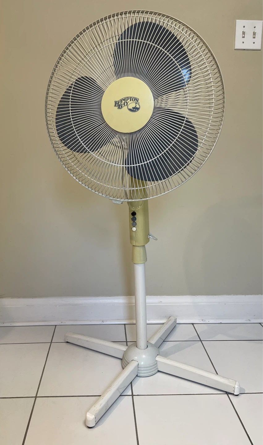 Hampton Bay Large Standing Fan