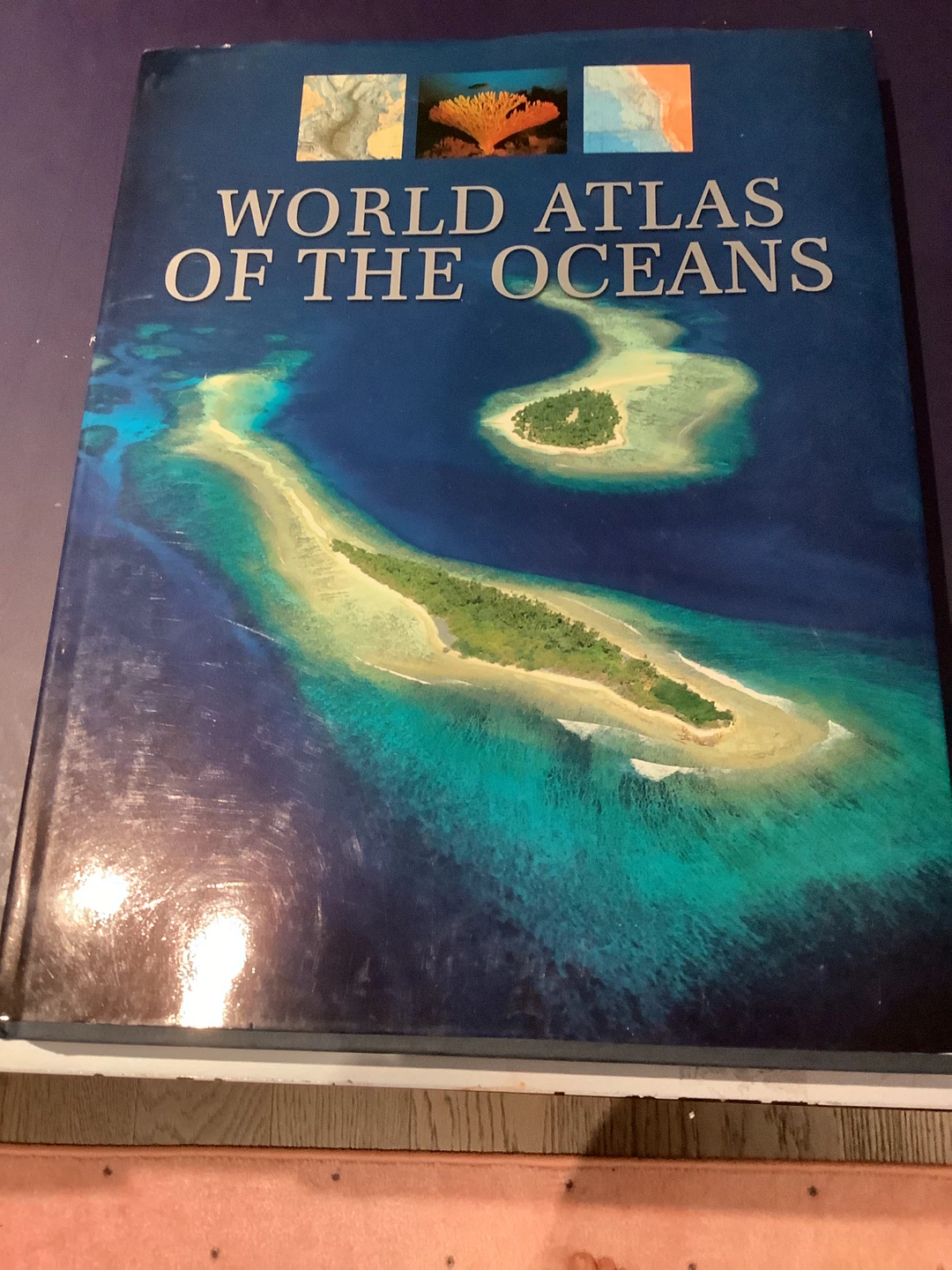 World Atlas of the Oceans Book