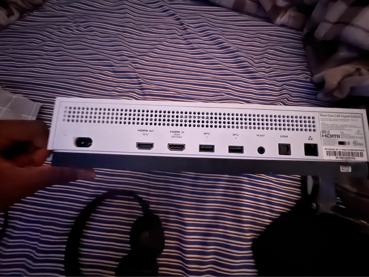 Xbox one s digital (kinda broken ) - photo 4