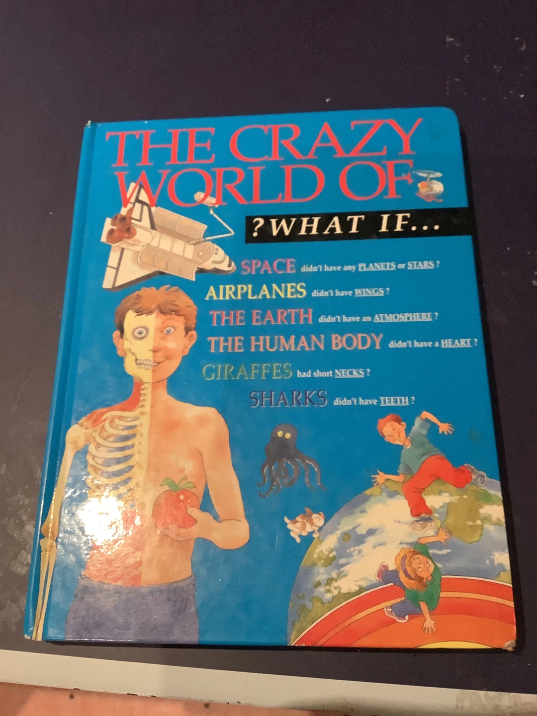 The Crazy World of ?What If... Book