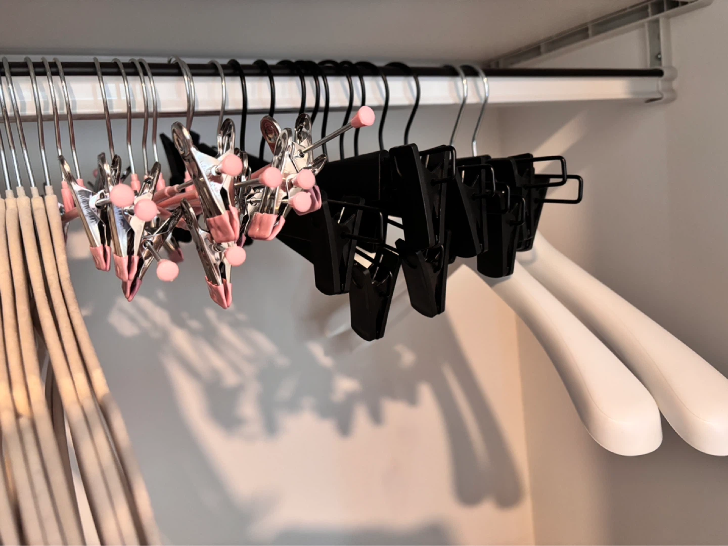 Assorted Clothing Hangers - photo 3